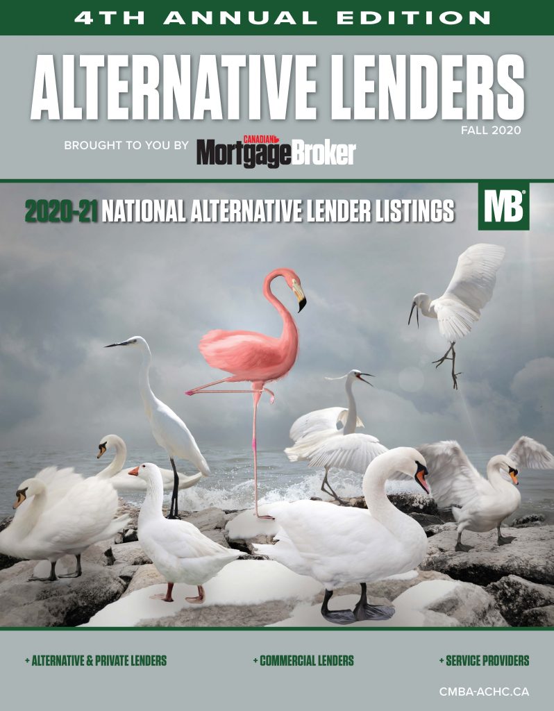 Alternative Lender Listings 2020 cover